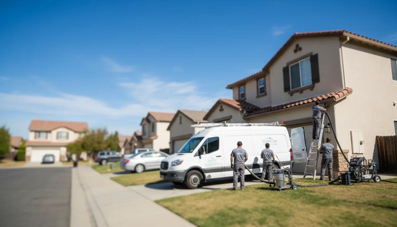 Air Duct Cleaning in Kilbourne, LA near me